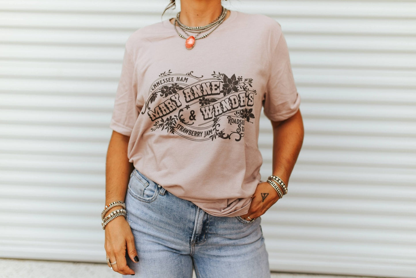 Mary Anne & Wanda's Graphic Tee Wild Junkie
