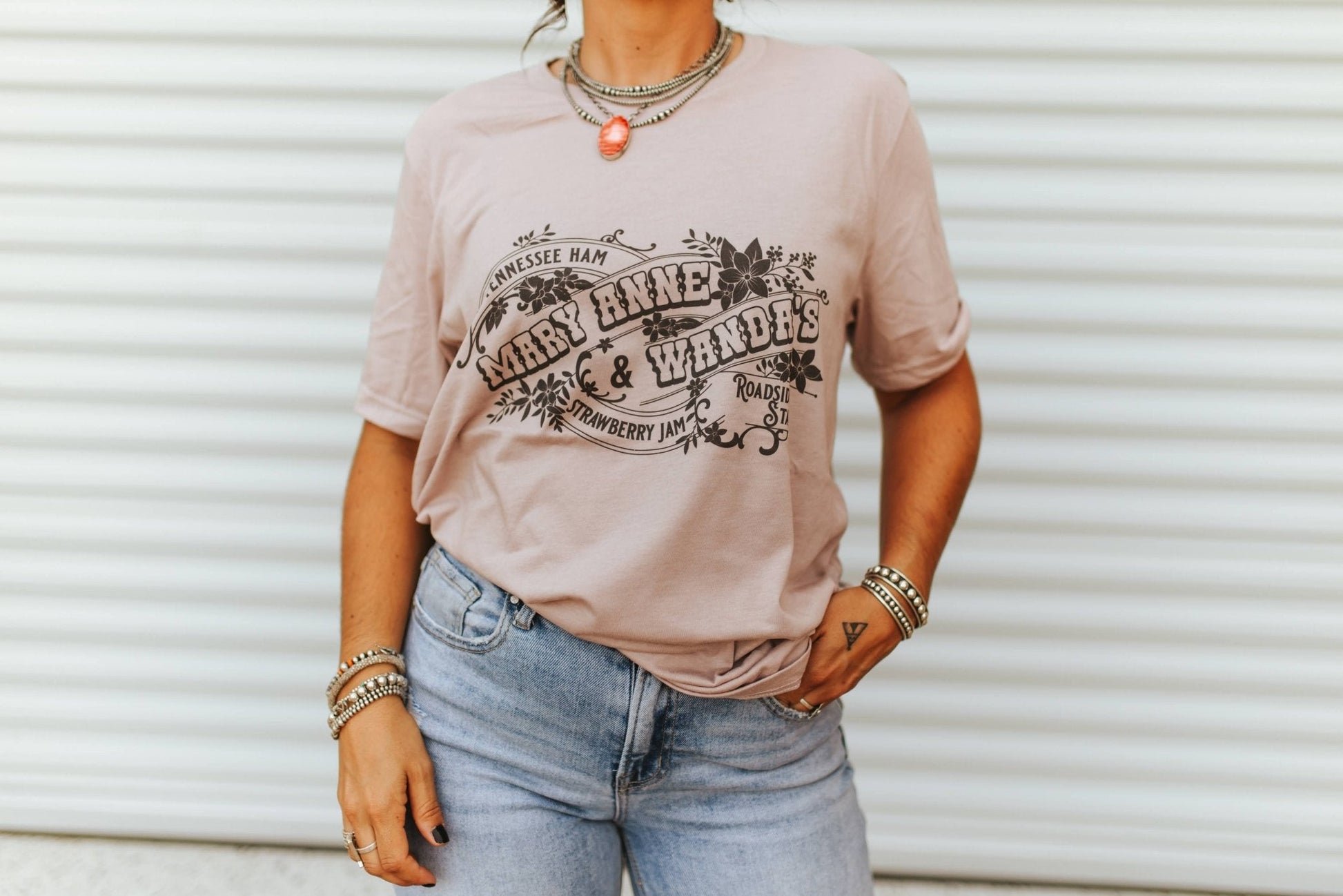 Mary Anne & Wanda's Graphic Tee Wild Junkie