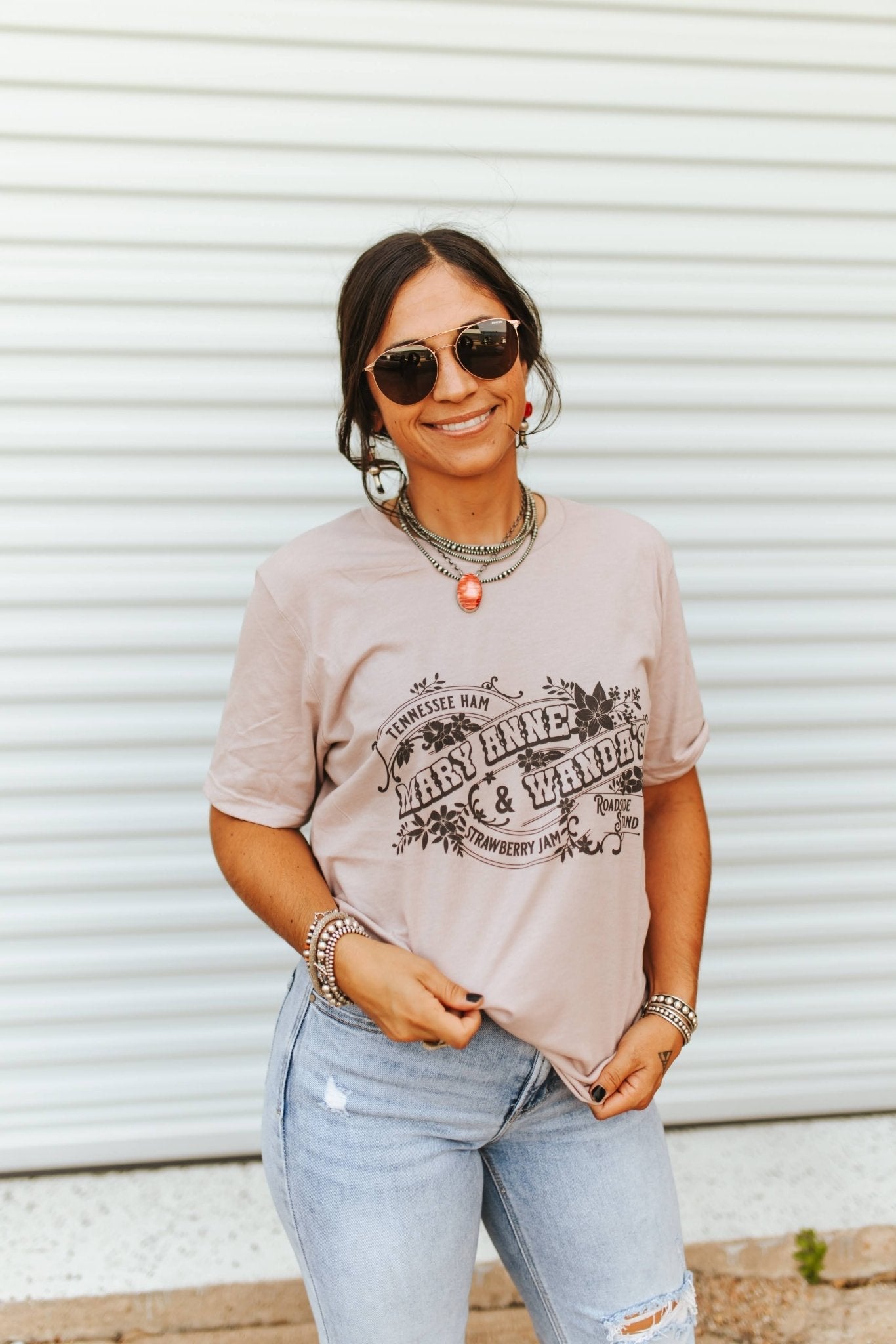 Mary Anne & Wanda's Graphic Tee Wild Junkie