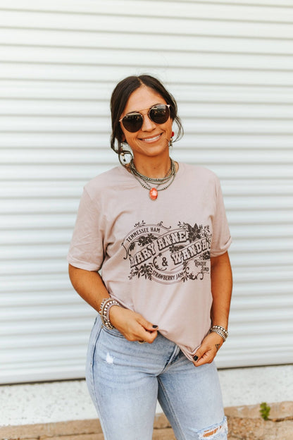 Mary Anne & Wanda's Graphic Tee Wild Junkie