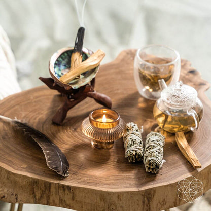Master Cleanse - Deluxe Smudging Kit (10-Pieces) Conscious Items