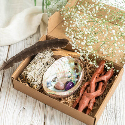 Master Cleanse - Deluxe Smudging Kit (10-Pieces) Conscious Items