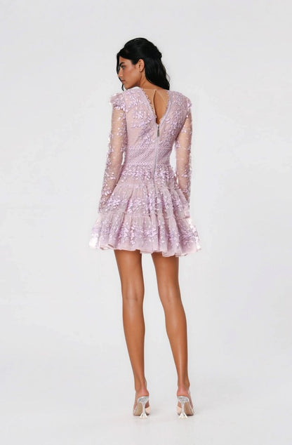 Megan Mini Dress – Lavender XO, Tina