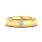 Princess Cut Mens Comfort Fit Promise Ring Fascinating Diamonds