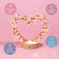 Mend My Broken Heart - Rose & Clear Quartz Tree Lamp Conscious Items