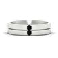 Mens 2 Stone Band Fascinating Diamonds