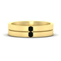 Mens 2 Stone Band Fascinating Diamonds