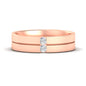 Mens 2 Stone Band Fascinating Diamonds