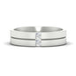 Mens 2 Stone Band Fascinating Diamonds
