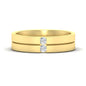 Mens 2 Stone Band Fascinating Diamonds