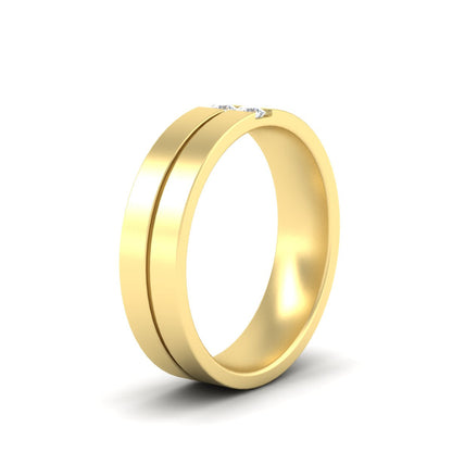 Mens 2 Stone Band Fascinating Diamonds