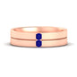 Mens 2 Stone Band Fascinating Diamonds