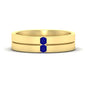 Mens 2 Stone Band Fascinating Diamonds