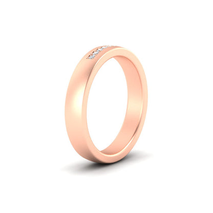 Mens 9 Stone Simple Diamond Band Fascinating Diamonds