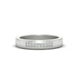 Mens 9 Stone Simple Diamond Band Fascinating Diamonds