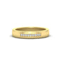 Mens 9 Stone Simple Diamond Band Fascinating Diamonds