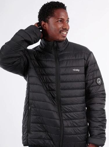 Men's Alpafill Puffer Alpaca Jacket Purely Alpaca