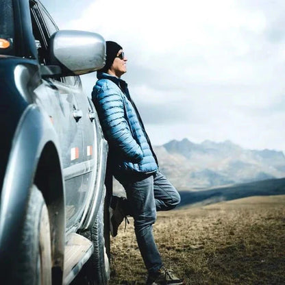 Men's Alpafill Puffer Alpaca Jacket Purely Alpaca