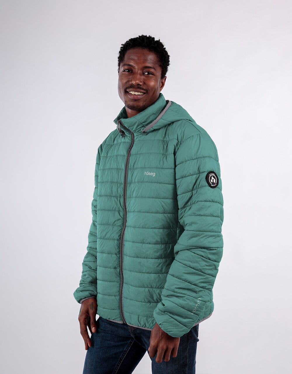 Men's Alpafill Puffer Alpaca Jacket Purely Alpaca