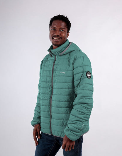 Men's Alpafill Puffer Alpaca Jacket Purely Alpaca