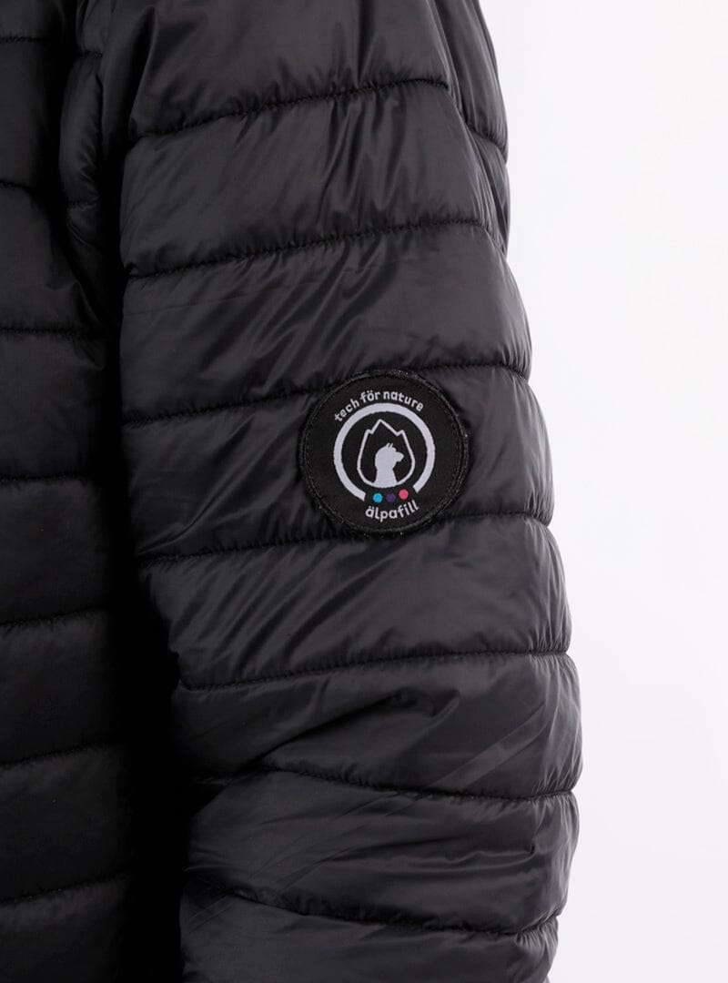 Men's Alpafill Puffer Alpaca Jacket Purely Alpaca