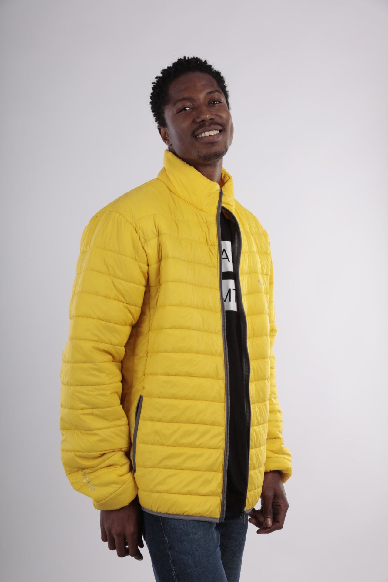 Men's Alpafill Puffer Alpaca Jacket Purely Alpaca