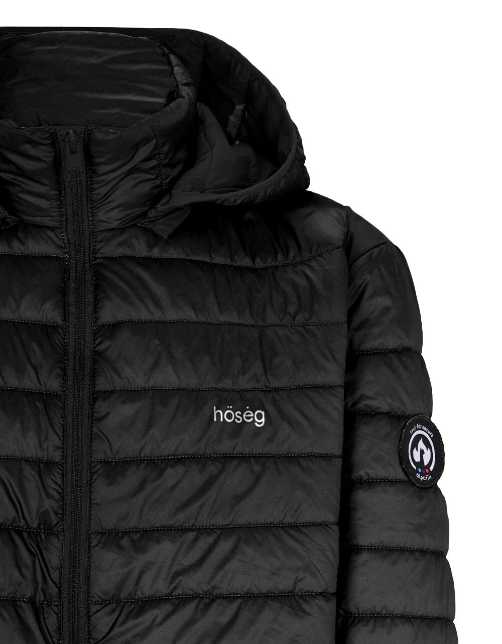 Men's Alpafill Puffer Alpaca Jacket Purely Alpaca
