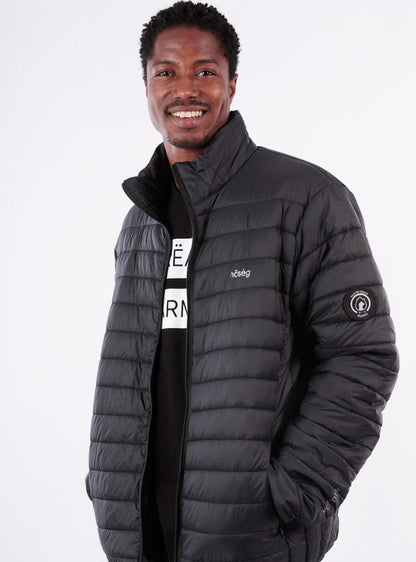 Men's Alpafill Puffer Alpaca Jacket Purely Alpaca