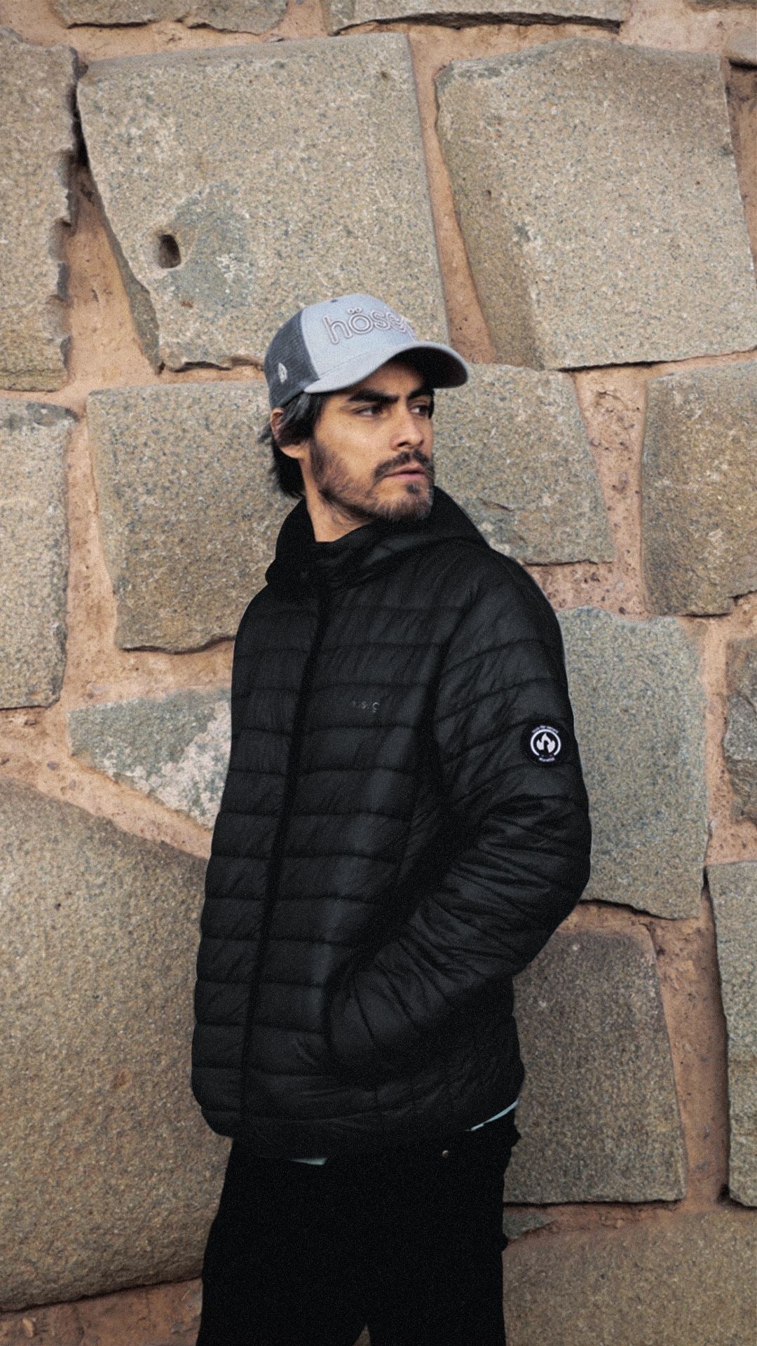 Men's Alpafill Puffer Alpaca Jacket Purely Alpaca