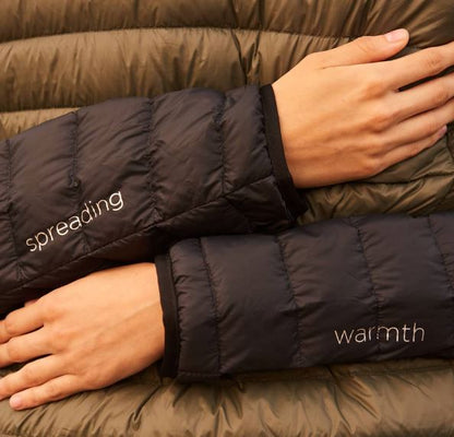 Men's Alpafill Puffer Alpaca Jacket Purely Alpaca