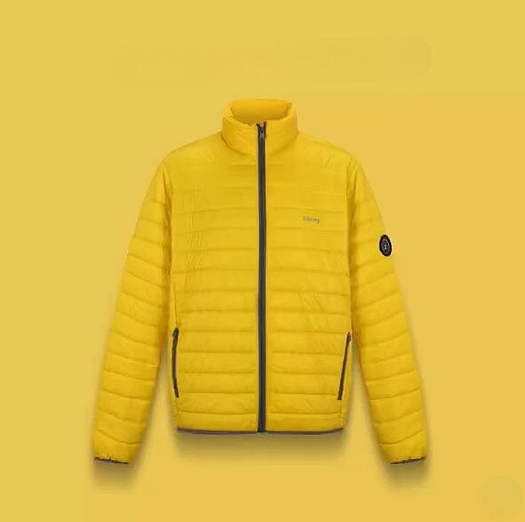 Men's Alpafill Puffer Alpaca Jacket Purely Alpaca