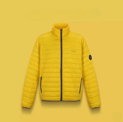 Men's Alpafill Puffer Alpaca Jacket Purely Alpaca