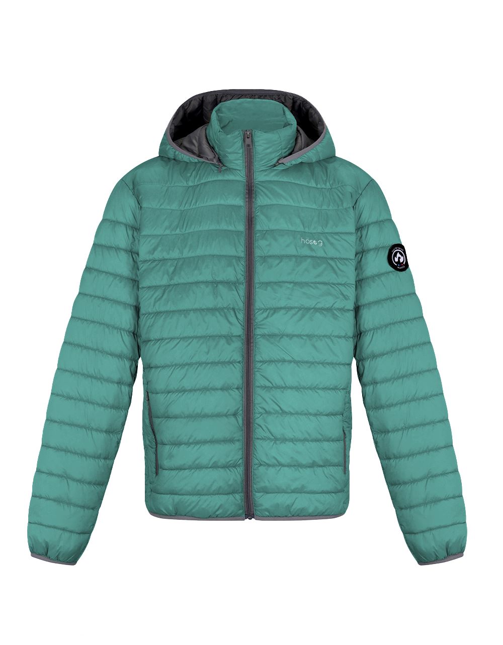 Men's Alpafill Puffer Alpaca Jacket Purely Alpaca