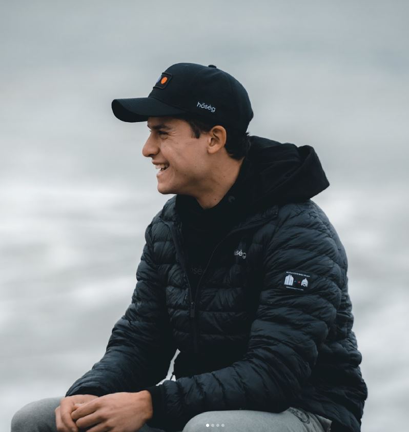 Men's Alpafill Puffer Alpaca Jacket Purely Alpaca