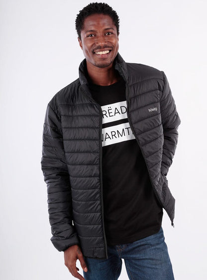 Men's Alpafill Puffer Alpaca Jacket Purely Alpaca