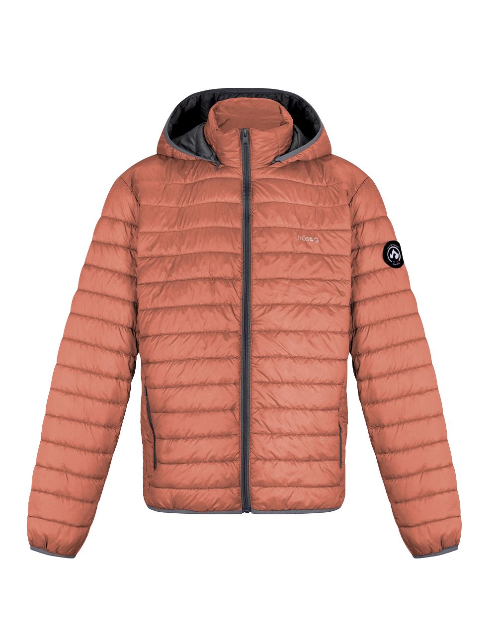 Men's Alpafill Puffer Alpaca Jacket Purely Alpaca