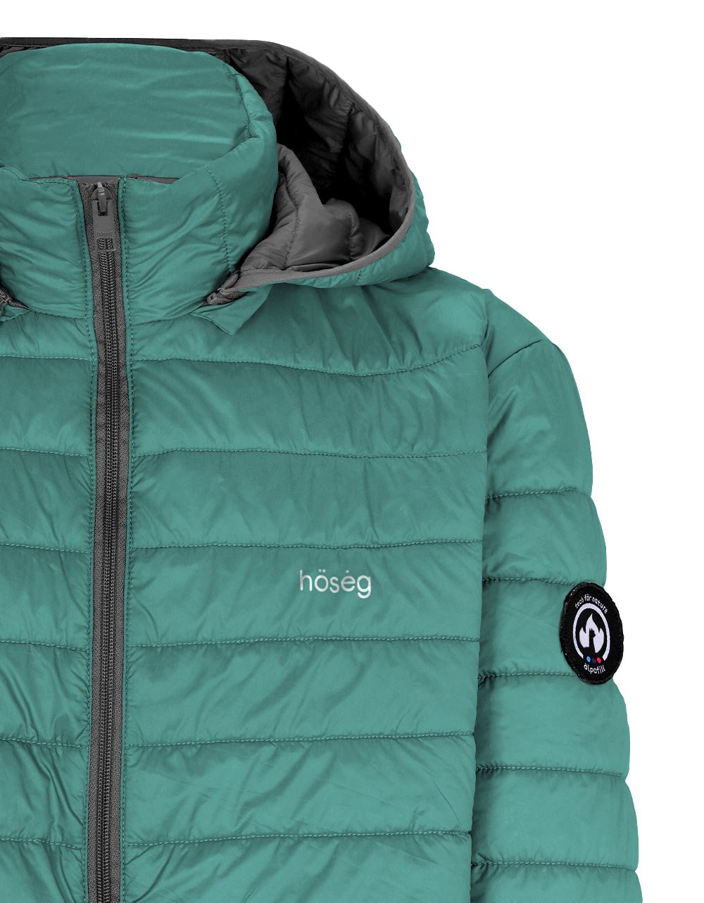 Men's Alpafill Puffer Alpaca Jacket Purely Alpaca