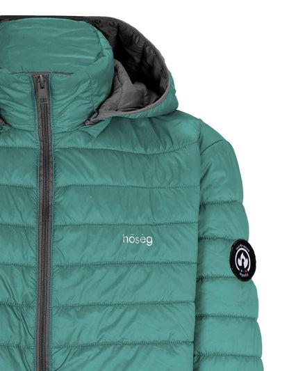 Men's Alpafill Puffer Alpaca Jacket Purely Alpaca