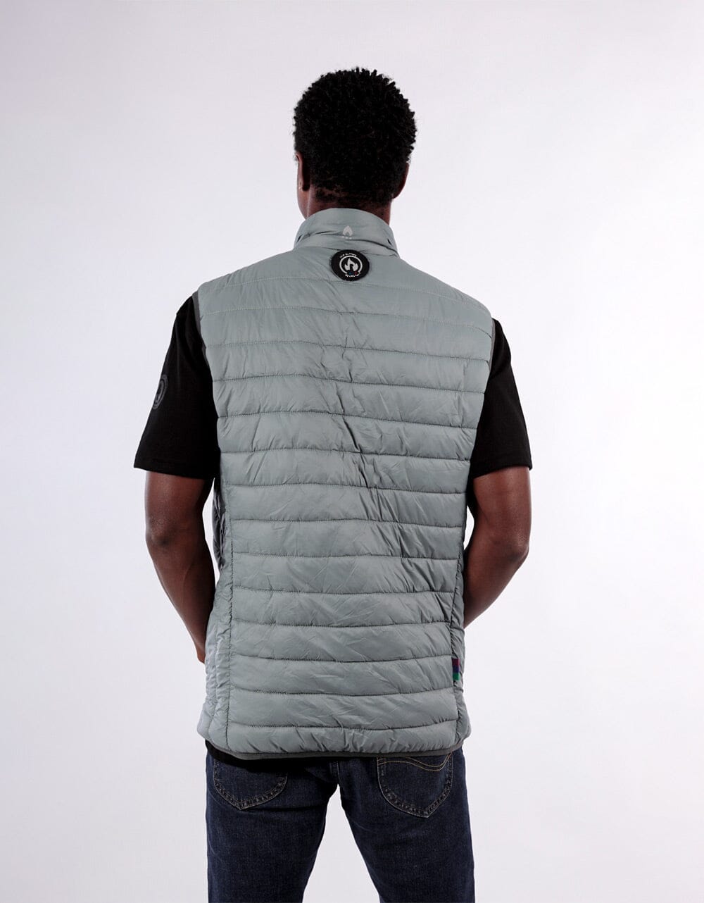 Men's Alpafill Puffer Alpaca Vest Purely Alpaca