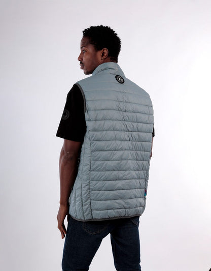 Men's Alpafill Puffer Alpaca Vest Purely Alpaca