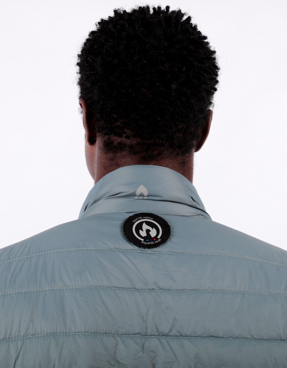 Men's Alpafill Puffer Alpaca Vest Purely Alpaca