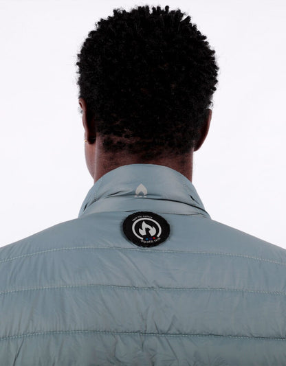 Men's Alpafill Puffer Alpaca Vest Purely Alpaca