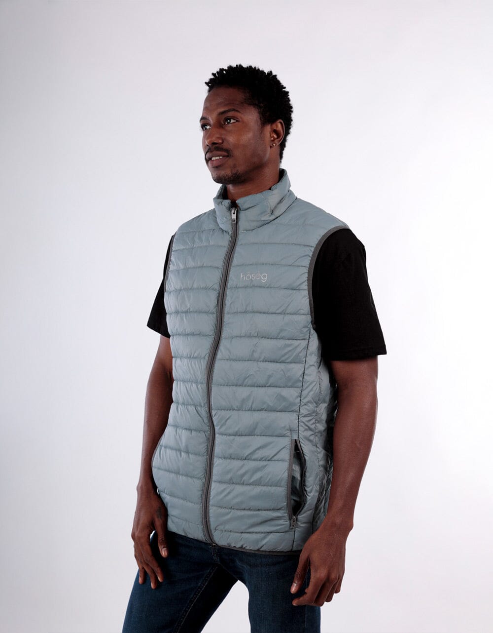 Men's Alpafill Puffer Alpaca Vest Purely Alpaca