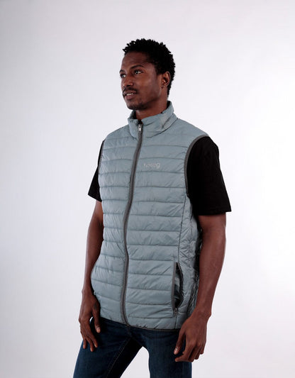 Men's Alpafill Puffer Alpaca Vest Purely Alpaca