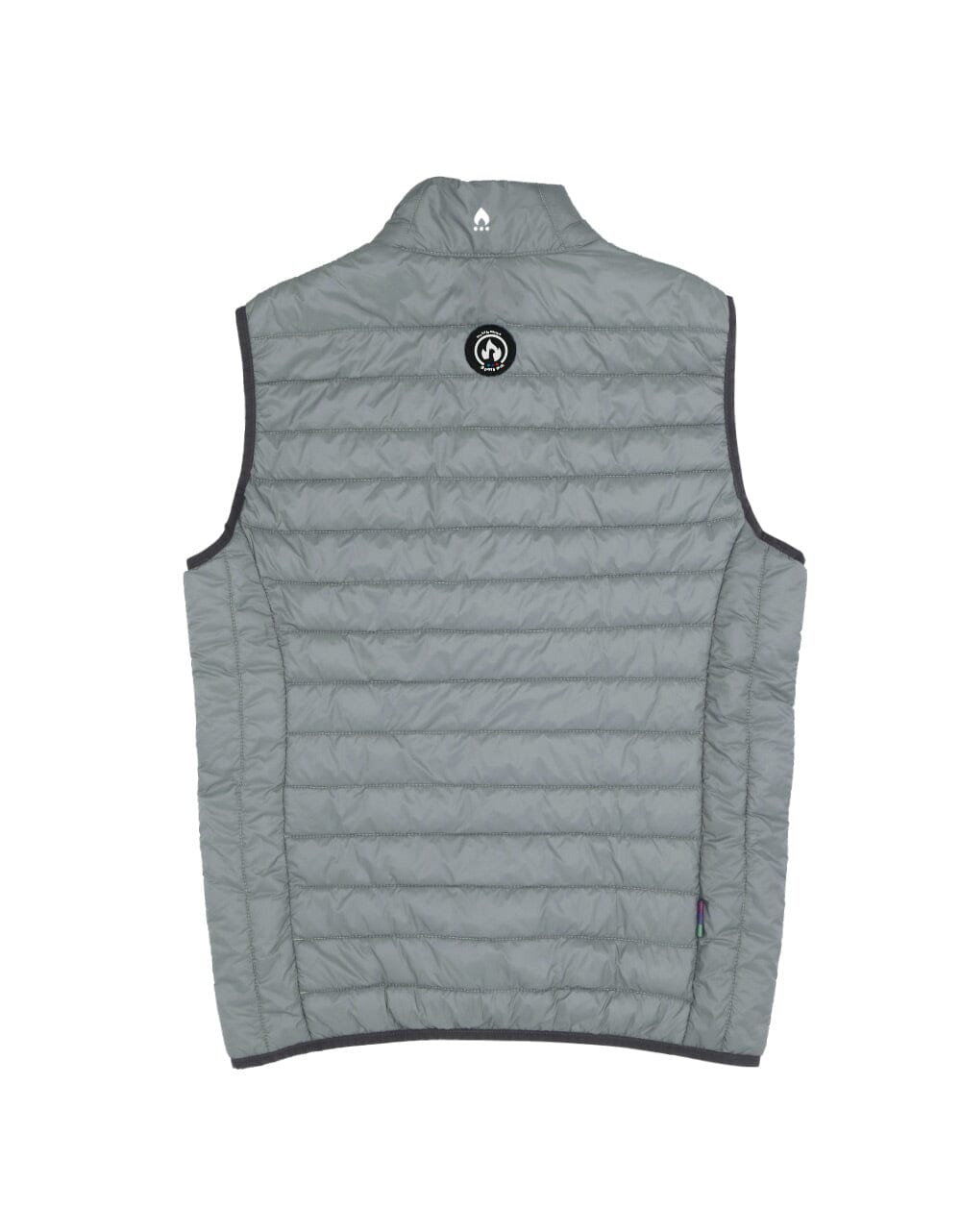 Men's Alpafill Puffer Alpaca Vest Purely Alpaca