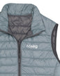 Men's Alpafill Puffer Alpaca Vest Purely Alpaca