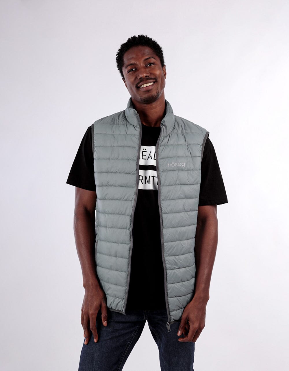 Men's Alpafill Puffer Alpaca Vest Purely Alpaca