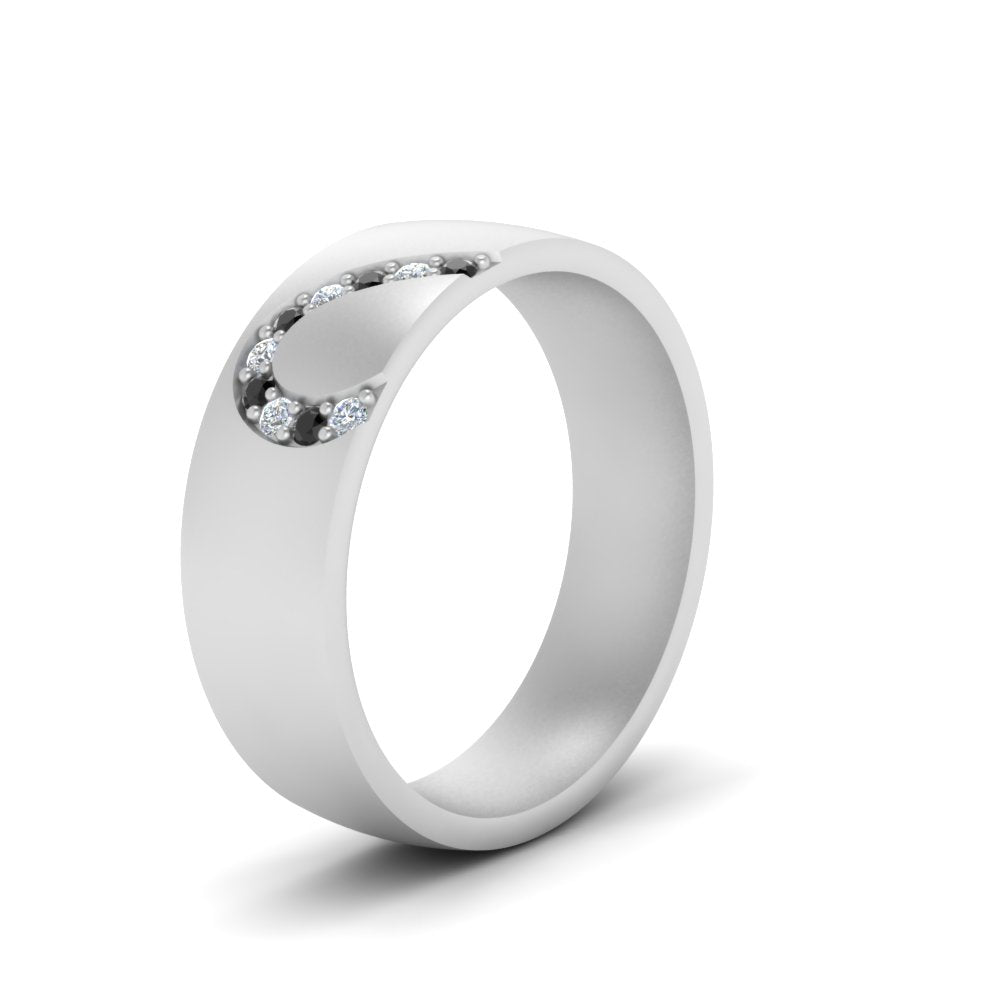Mens Anniversary Band With Diamonds Fascinating Diamonds