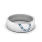 Mens Anniversary Band With Diamonds Fascinating Diamonds