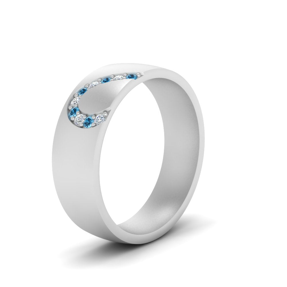 Mens Anniversary Band With Diamonds Fascinating Diamonds